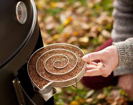 Générateur de Fumée Froide Barbecook en serpentin