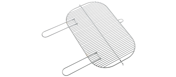 Grille de cuisson en inox pour barbecue Arena et Loewy 55 Barbecook