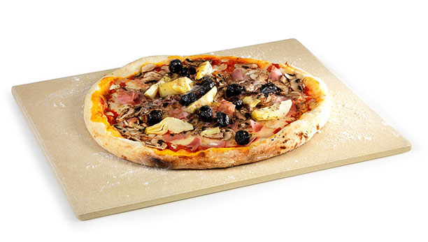 Pizza sur la pierre réfractaire Barbecook