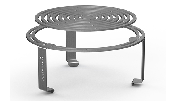 support et grille Dynamic Centre pour brasero plancha Barbecook Nestor