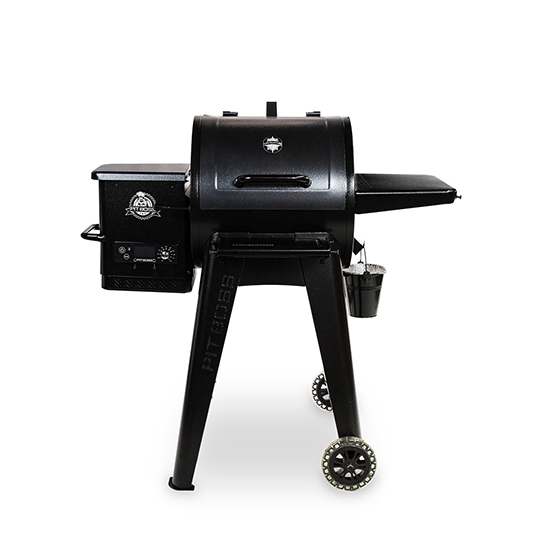 Présentation du barbecue à pellets Navigator 550 PitBoss