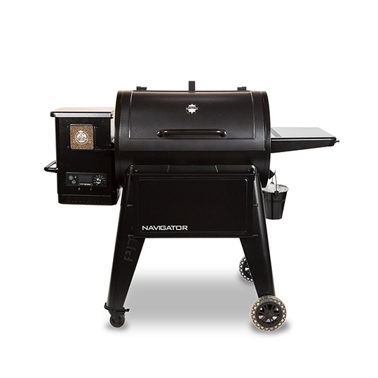 barbecue à pellet Navigator 850
