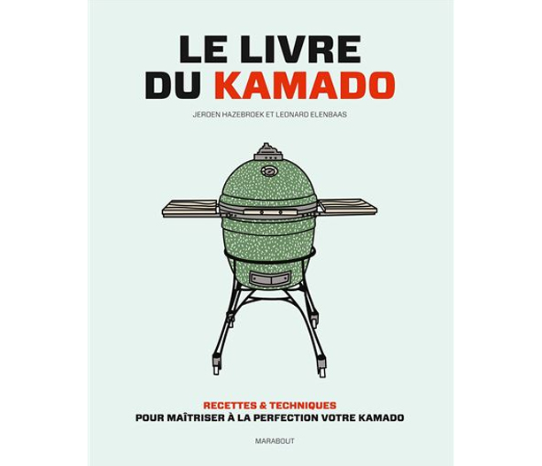 Couverture du Livre du Kamado