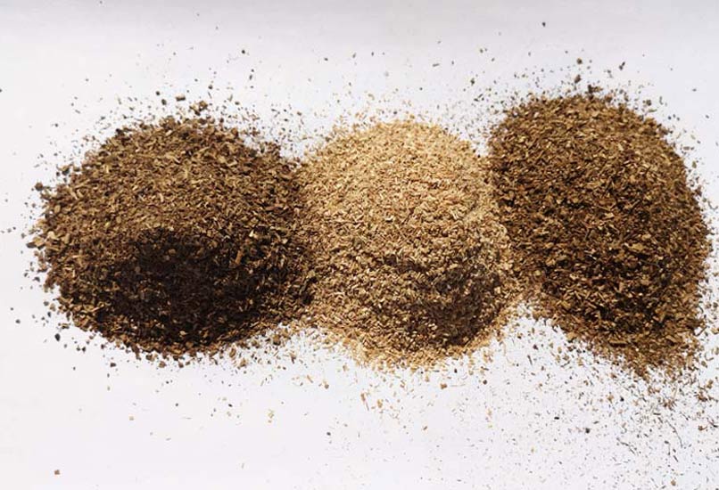 Différentes essences de bois
