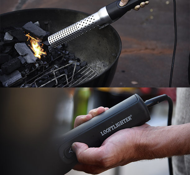 Allume-barbecue électrique Looftlighter
