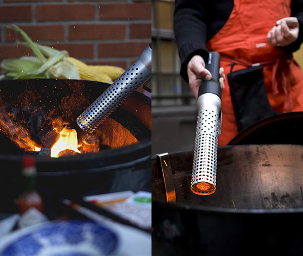 Utilisation d'un allume-feu électrique pour barbecue