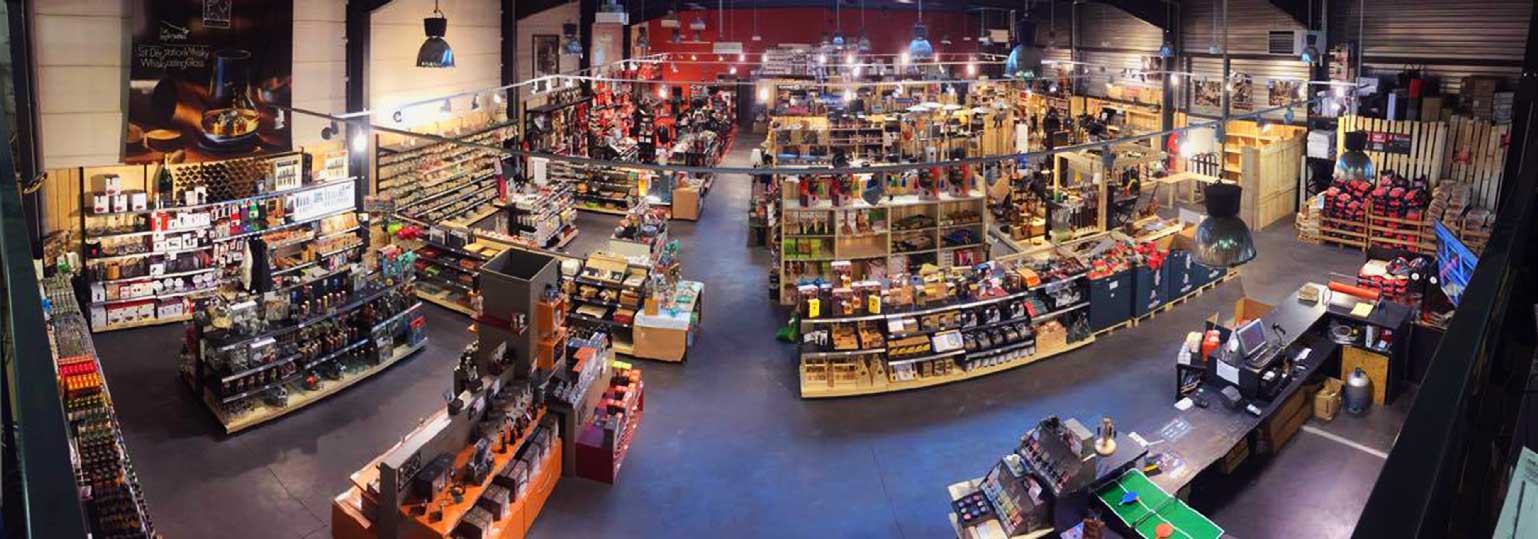 Panorama Magasin Esprit Barbecue