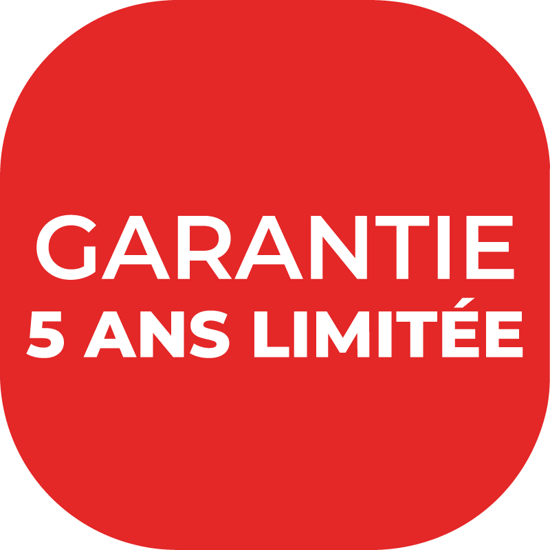 Garantie grille en fonte