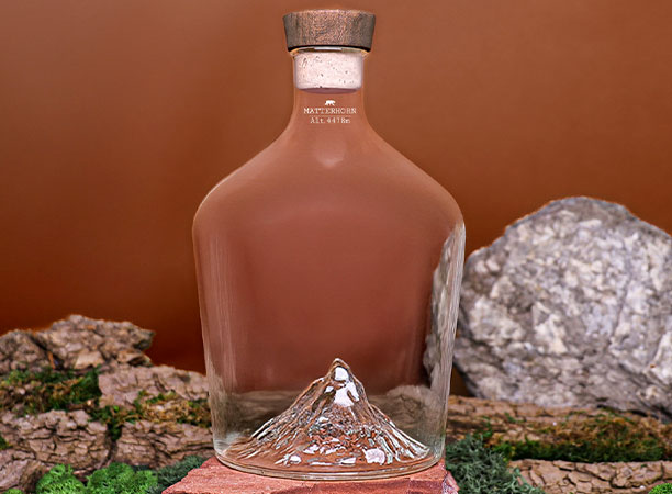 Carafe à spiritueux Mont Matterhorn Ambiance