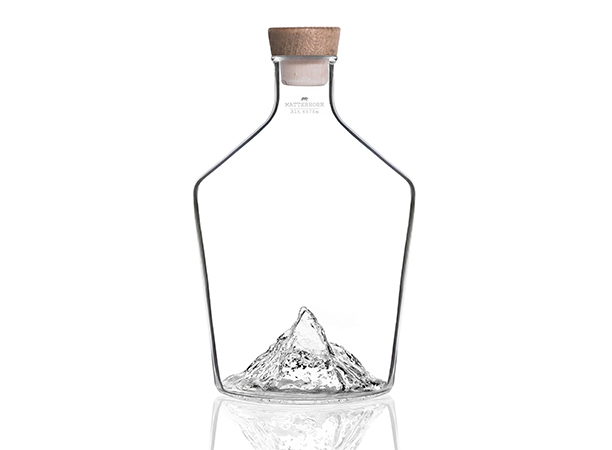 Carafe à spiritueux Topographic Mont Matterhorn studio