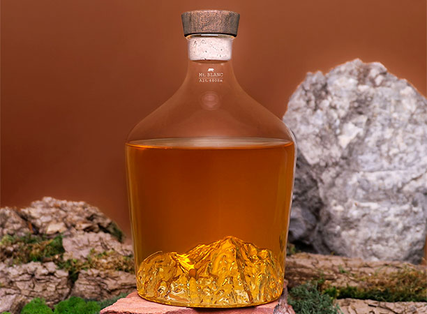 Carafe à spiritueux Mont Blanc Ambiance