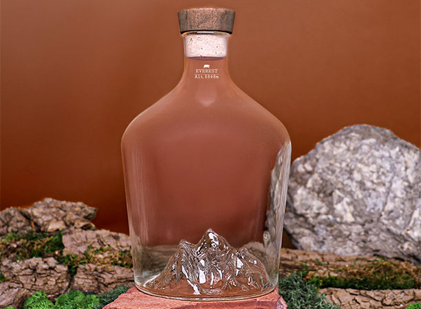 Carafe à spiritueux Mont Everest Ambiance