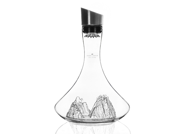 Carafe à vin Topographic Grand Canyon studio