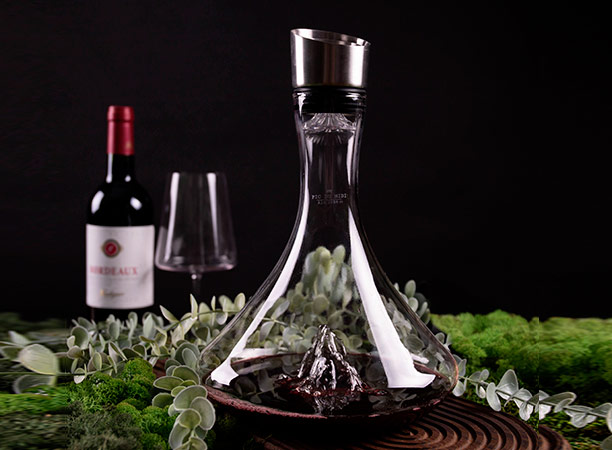 Caraf à vin Topographic Pic du Midi d'Ossau Ambiance