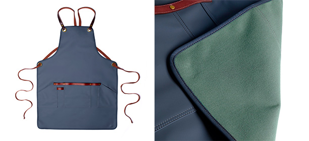 Tablier imperméable n°707 Bleu Marine Alaskan Maker