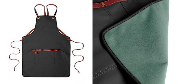 Tablier n°707 noir Alaskan Maker