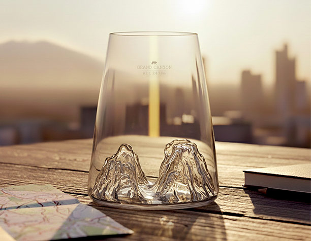 Verre Topographic Long Dink Grand Canyon Alaskan Maker