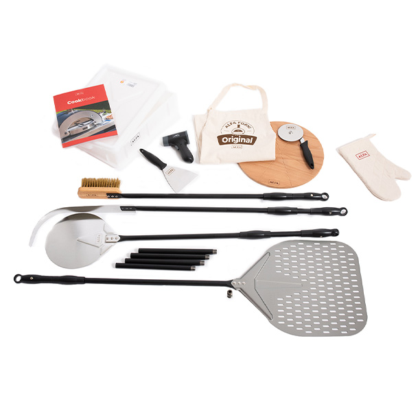 Coffret 12 ustensiles de cuisson pour pizza Alfa Pizza
