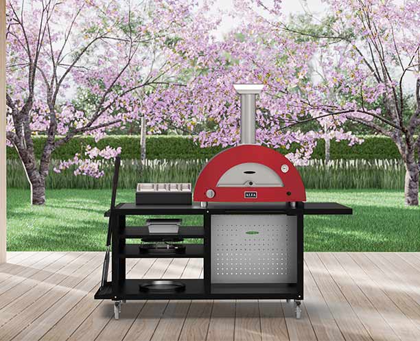 Cooking Station 160 Alfa Pizza en extérieur