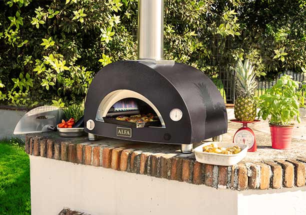 Four à pizza Alfa Pizza Moderno 1 gaz en extérieur