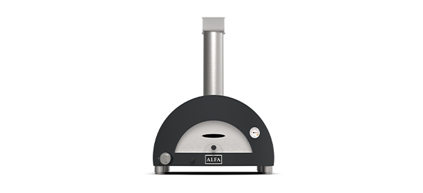 Four à pizza Alfa Moderno 1 gaz gris