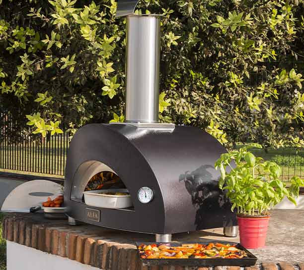 Four à pizza Alfa Pizza Moderno 1 en extérieur