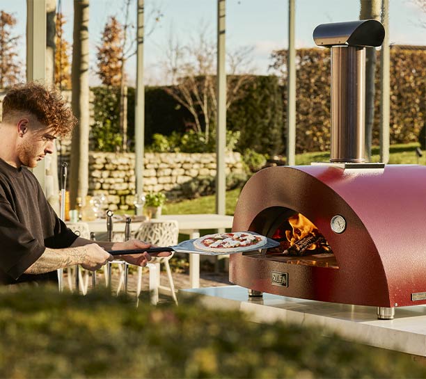 Four à pizza Alfa Pizza Moderno 2 en extérieur