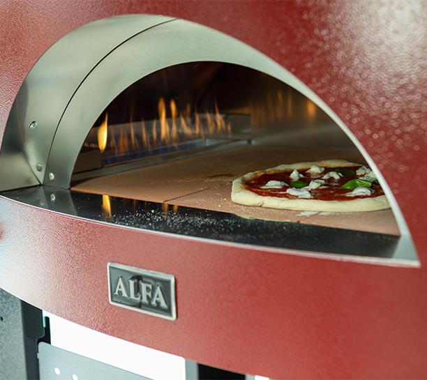 Four à pizza Alfa Pizza Moderno 2 gaz en extérieur