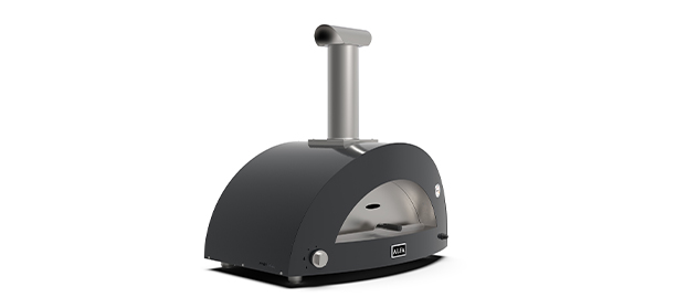 Four Alfa Pizza Moderno 3 gaz Gris