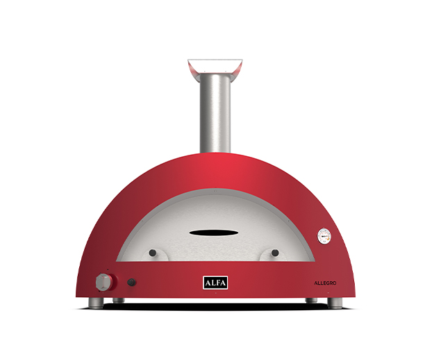 Four à pizza Alfa Pizza Moderno 5 gaz rouge