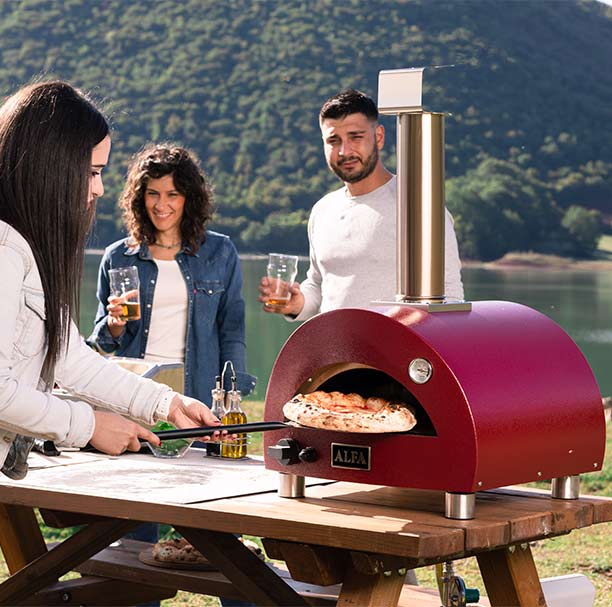 Four à pizza Alfa Pizza Moderno Portable extérieur