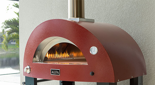 Brûleur gaz du four Alfa Moderno 3 Pizza