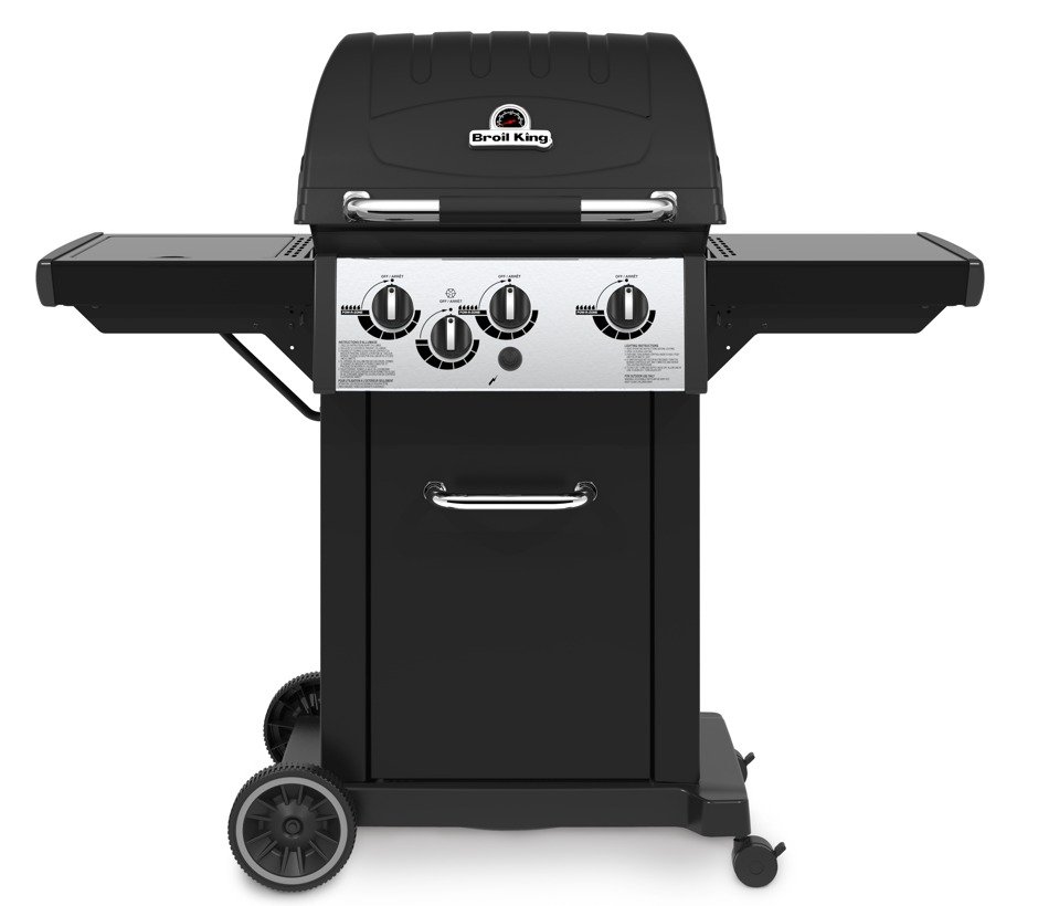 barbecue broil king royal 340 noir face
