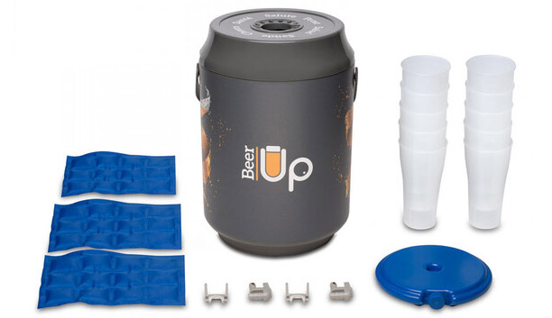 Différents accessoires de la tireuse Beer Up