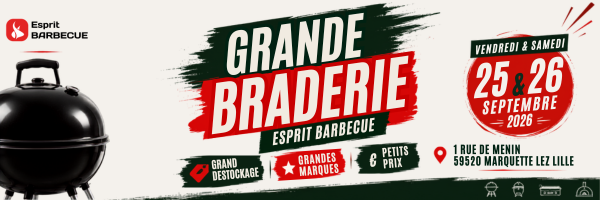 Braderie au magasin Esprit Barbecue à Marquette-Lez-Lille