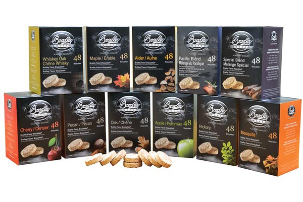 Gamme bisquettes pour fumoir Original 4 étages