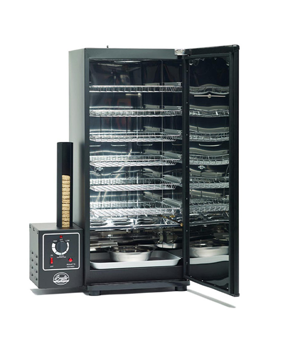 Fumoir Original XL Bradley Smoker 6 étages Fumoir numérique BRADLEY à 6 grilles