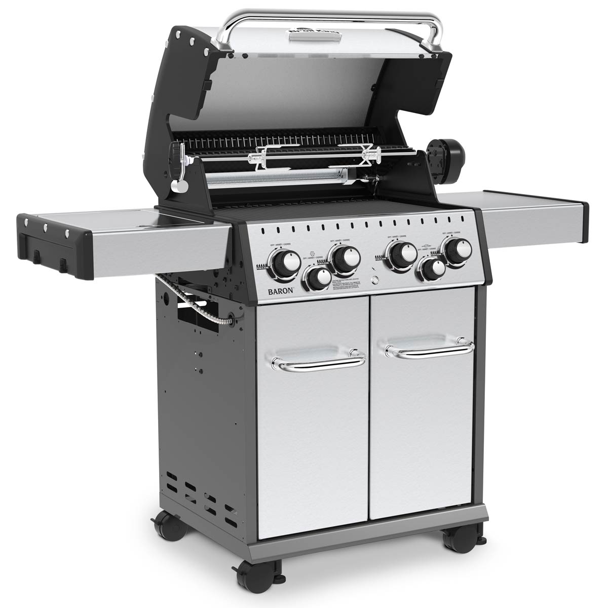 Barbecue BroilKing et leurs accessoires Esprit Barbecue Broil King Barbecue gaz Crown 590 pas cher Achat Vente