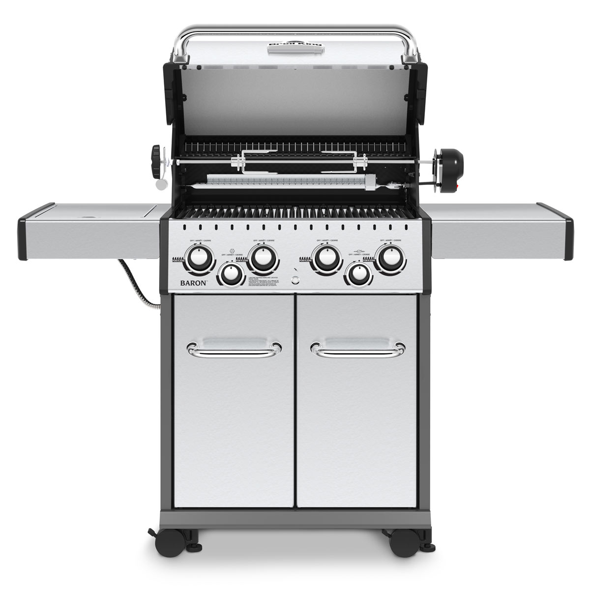 Barbecue Baron 490 Inox Broil King