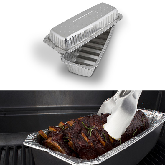 Cocotte rectangulaire en aluminium Broil King