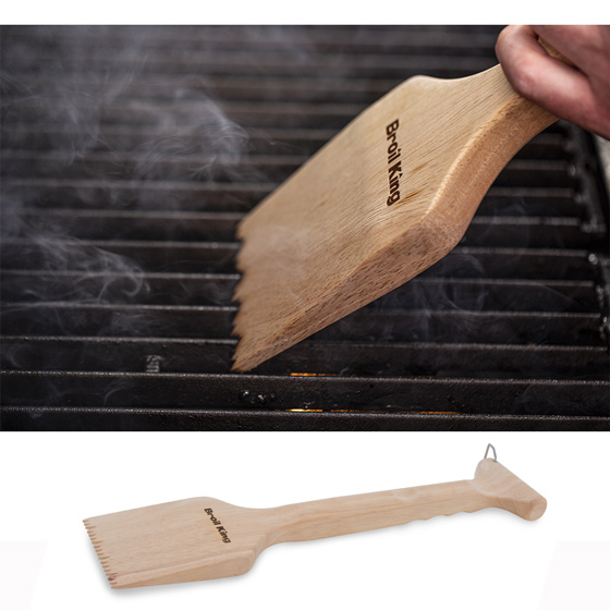 Grattoir en bois pour Grille Barbecue Broil King