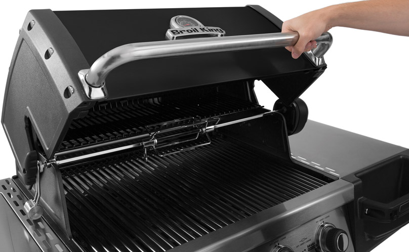 Plancha en fonte barbecue Imperial ou Regal Broil King