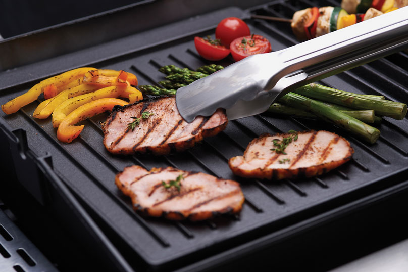 Plancha en fonte barbecue Signet 320 et 390 Broil King