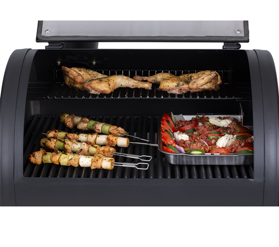 Plat Lechefrite en Inox pour Barbecue Broil King