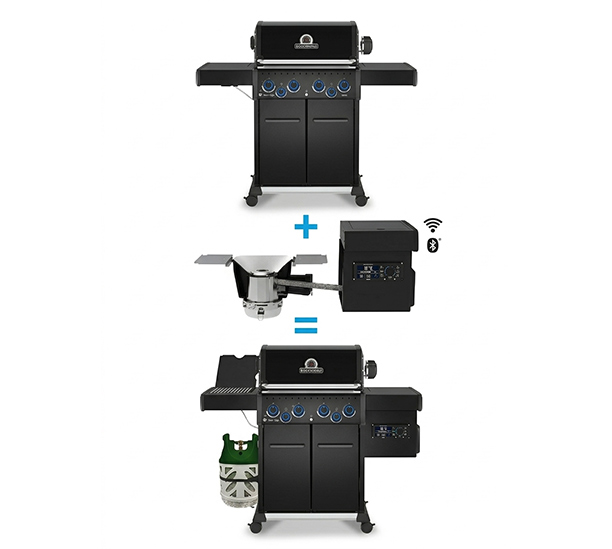 Kit iQue Pellet Ready Broil King Baron 490 Shadow IRX