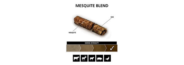 Composition des pellets Broil King Mesquite Blend