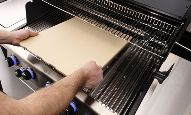 pierre à pizza broilking