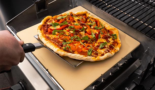 plancha fonte emaillee broil king