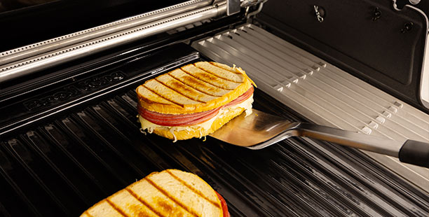 plancha fonte imperial broil king