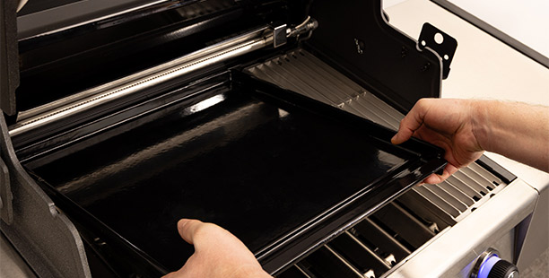 plancha fonte imperial broil king